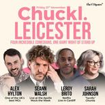 Chuckl. Leicester With Seann Walsh