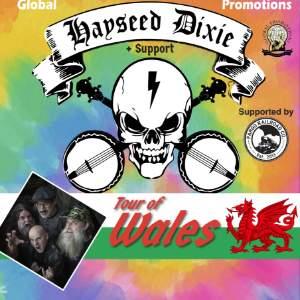 HAYSEED DIXIE + SUPPORT