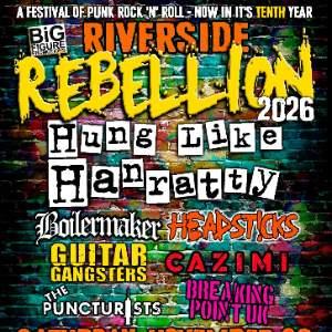 RIVERSIDE REBELLION 10 (Darlington)