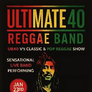Ultimate 40 - Tribute to UB40 and Reggae
