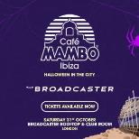 Cafe Mambo Ibiza London Halloween Rooftop Party