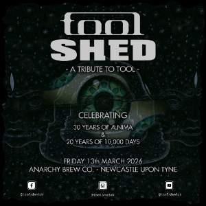 TOOL SHED - A Tribute to TOOL + support