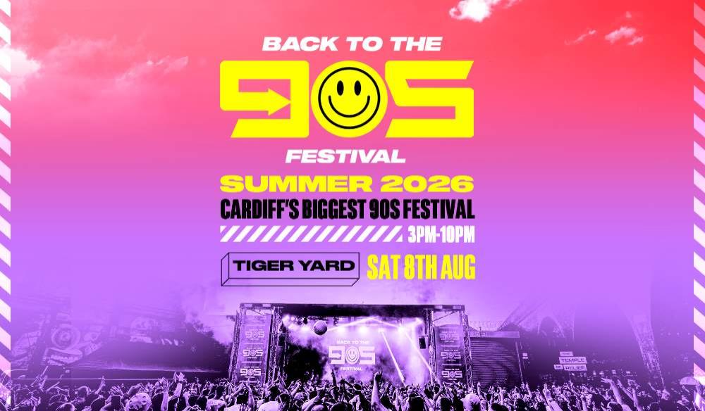 Summer 90s Dance Outdoor Daytime Festival Cardiff
