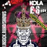PUNKS PARTY FOR THE KINGS BIRTHDAY!