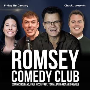 Romsey Comedy Club Featuring Dominic Holland