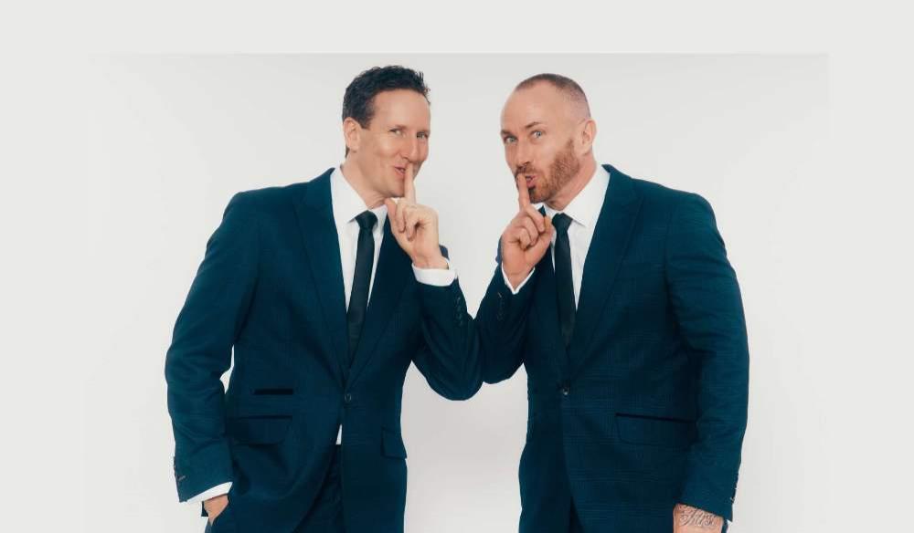 Strictly Unleashed! -Brendan Cole and James Jordan