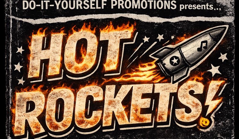 Hot Rockets! Gig Night 6th June Park Place Social