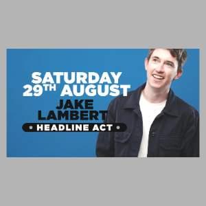 Stand up comedy in Southampton with Jake Lambert
