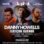 Forensic x inU x OSCURA (Danny Howells)