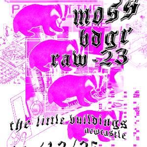 Moss, BDGR, RAW-23 at the Little buildings