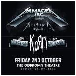 METALLICA TRIBUTE NIGHT with Damaged Inc
