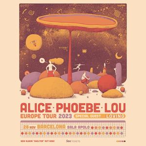 ALICE PHOEBE LOU - BARCELONA ALICE PHOEBE LOU - BARCELONA