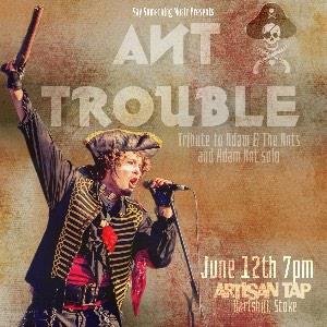 Ant Trouble - Adam Ant Tribute