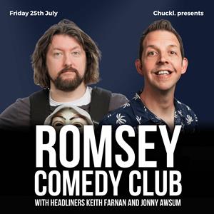 Romsey Comedy Club With Keith Farnan