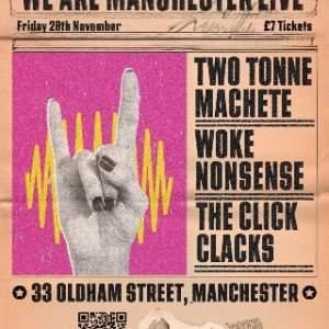 We are Manchester Live: November