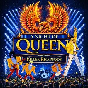 A Night Of QUEEN | KILLER RHAPSODY feat Joe Tilly