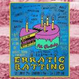 Erratic Batting 9th Birthday: Tashkezar + 6 DJs