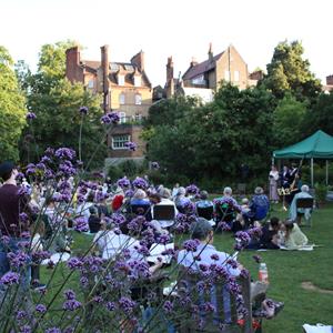 Live on the Lawn: Evening Jazz