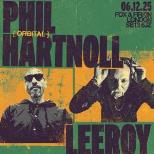 Phil Hartnoll (Orbital) X Leeroy Thornhill