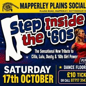 STEP INSIDE THE 60s SHOW - MADDIE COLE AND BAND