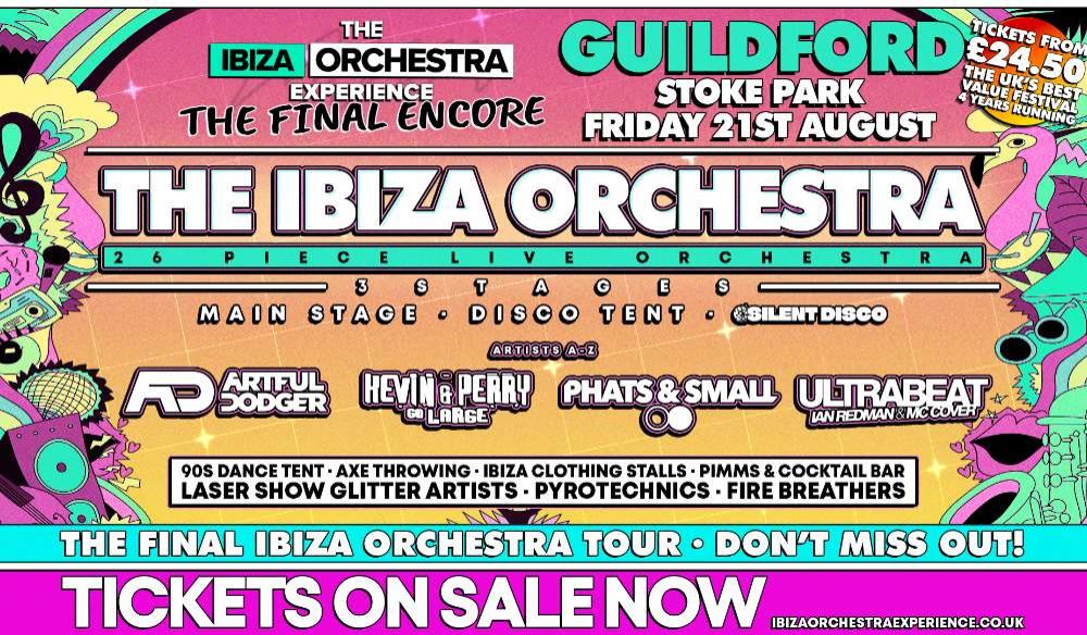 Ibiza Orchestra Experience - Guildford 2026