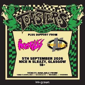 The Toasters - Glasgow
