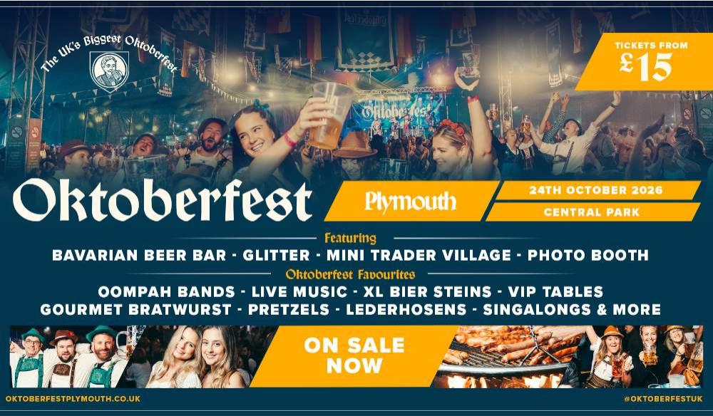 Oktoberfest Plymouth 2026