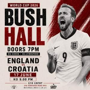 WORLD CUP: ENGLAND V CROATIA