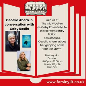 An evening with best-selling author Cecelia Ahern