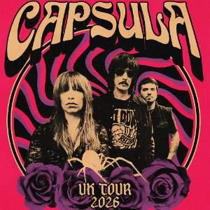 CAPSULA + SPECIAL GUEST AT ROUGH TRADE NOTTINGHAM