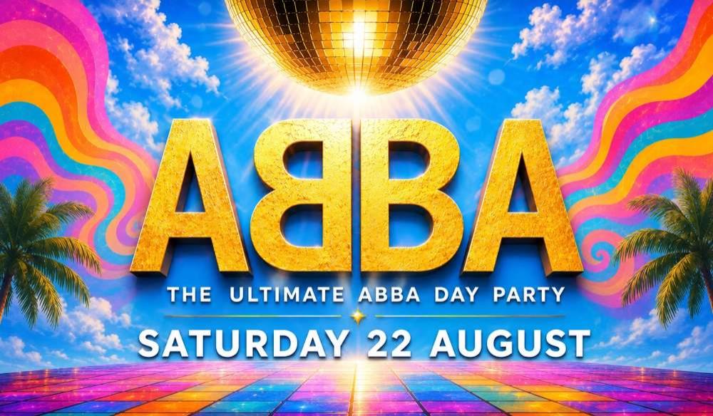 ABBA DAY PARTY 2pm-8pm