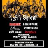 Wait and Bleed - Nu Metal Night