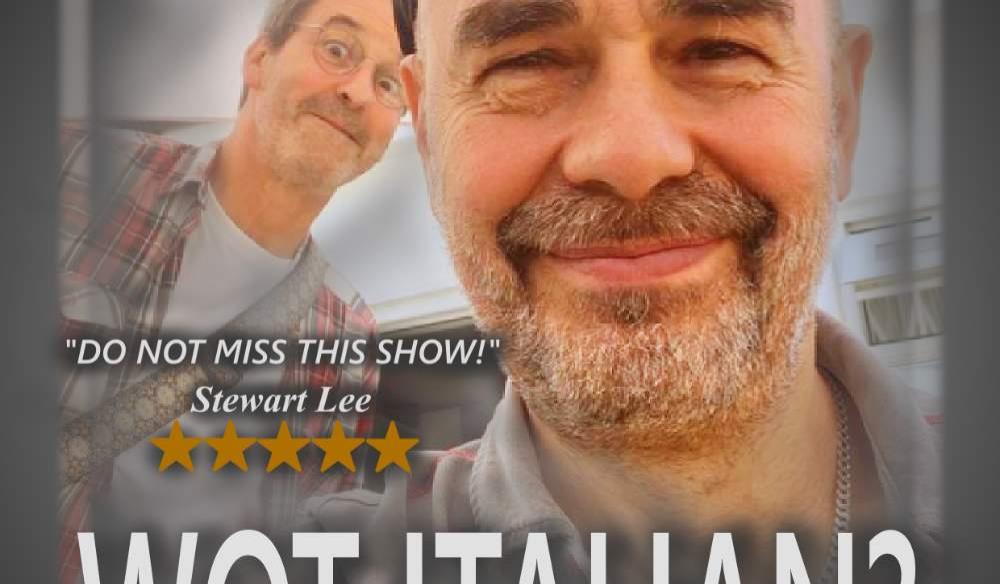 WOT ITALIAN? - BOOTHBY GRAFFOE & ANTONIO FORCIONE