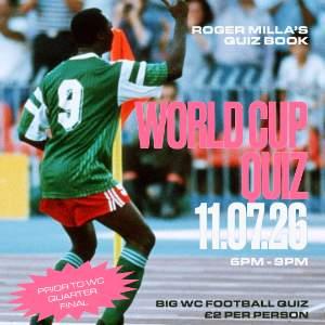 World Cup Quiz
