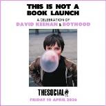 THIS IS NOT A BOOK LAUNCH