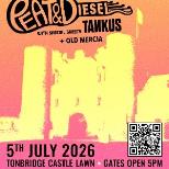 PEAT & DIESEL + TANKUS