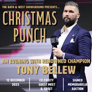 A Christmas Punch: An Evening With Tony Bellew!