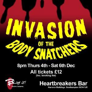 INVASION OF THE BODY SNATCHERS