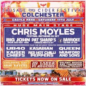 Sausage and Cider Festival - Colchester 2026