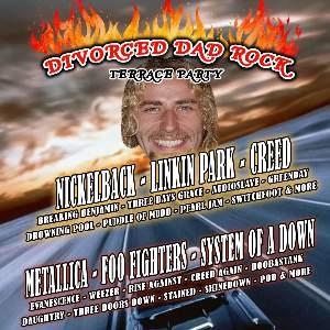 Divorced Dad Rock Terrace Party