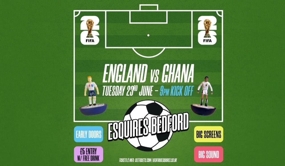 England VS Ghana | World Cup 2026