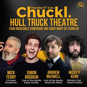 Chuckl. Hull With Simon Brodkin Chuckl. Hull With Simon Brodkin