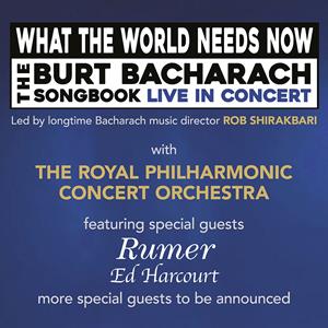 What The World Needs Now - the Burt Bacharach Songbook