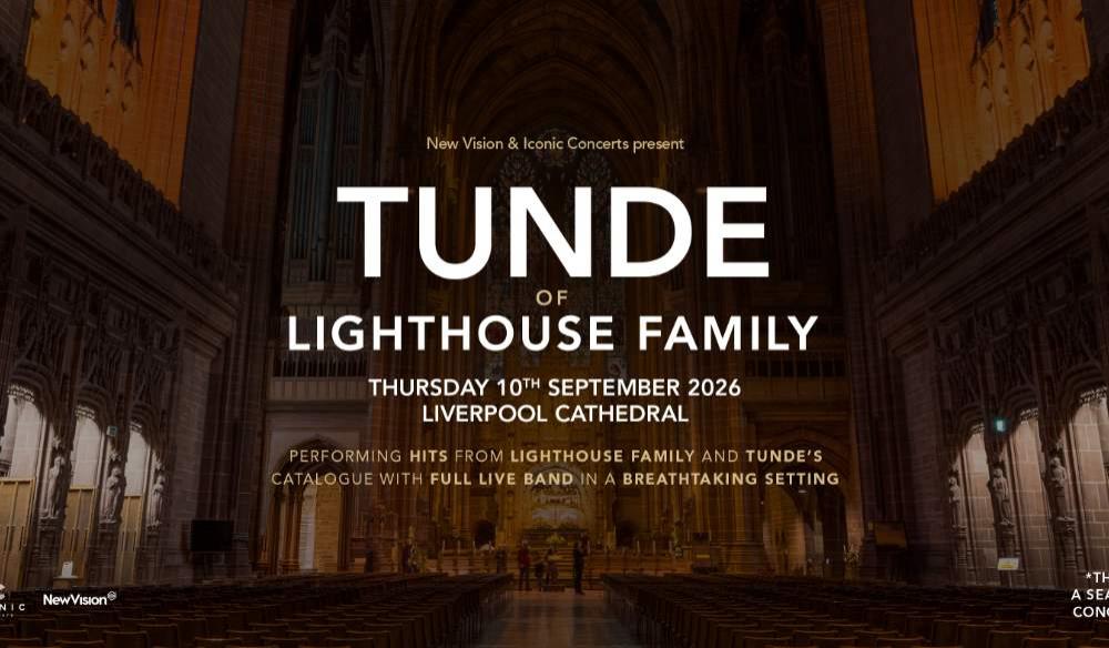 Tunde of Lighthouse Family