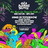 Ibiza Anthems Brunch NYE Fireworks Fiesta