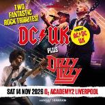DC/UK (FORMELY AC/DC UK) & DIZZY LIZZY