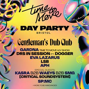 Gardna Presents 'Time To Move' Summer Day Party