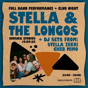 Stella & The Longos : Album Launch Party Stella & The Longos : Album Launch Party