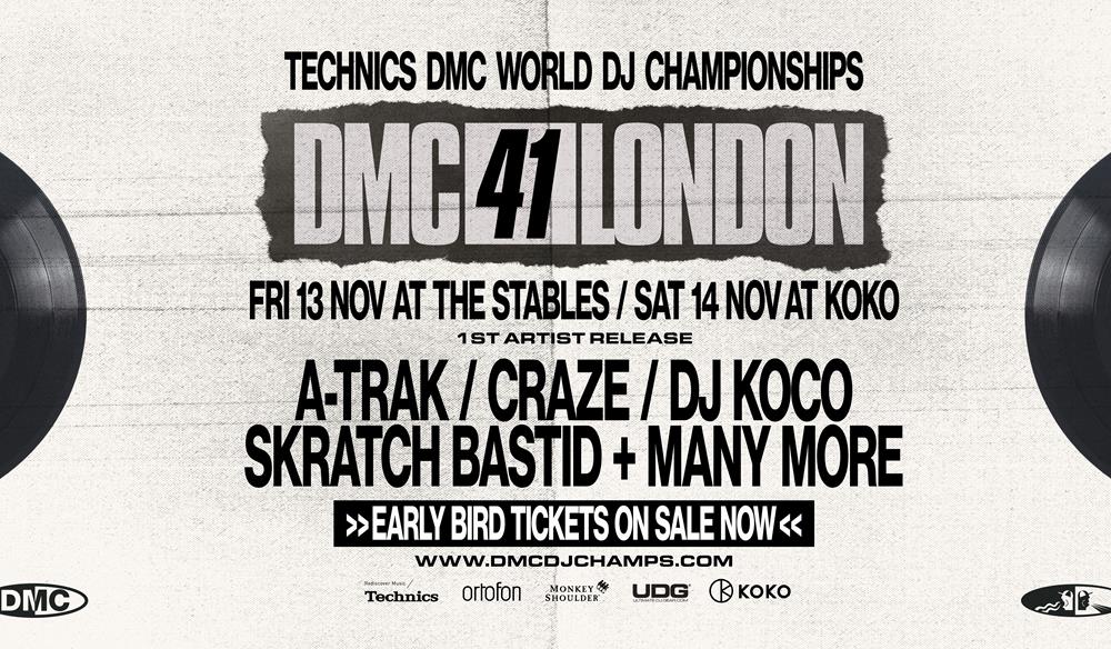 The DMC World DJ Championships