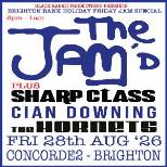 The Jam'd + 3 Top Supports
